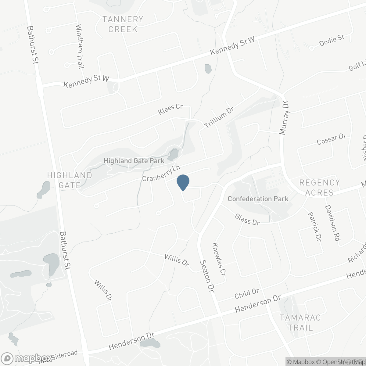 20 SIMMONS CRESCENT, Aurora, Ontario L4G 6B5
